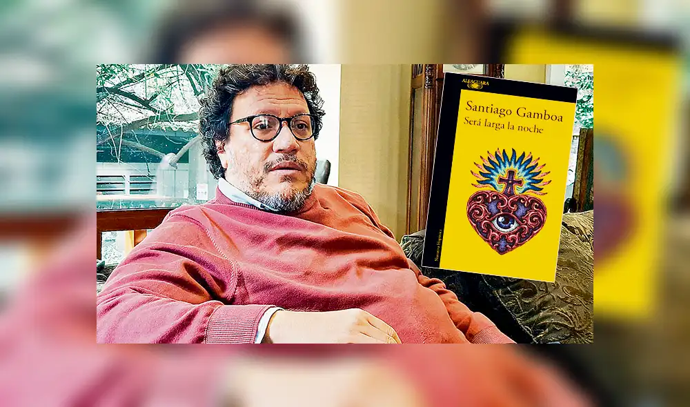 Novelista. Colombiano Santiago Gamboa cuenta el periodo de paz que se vivió en su país tras acuerdo con las FARC.