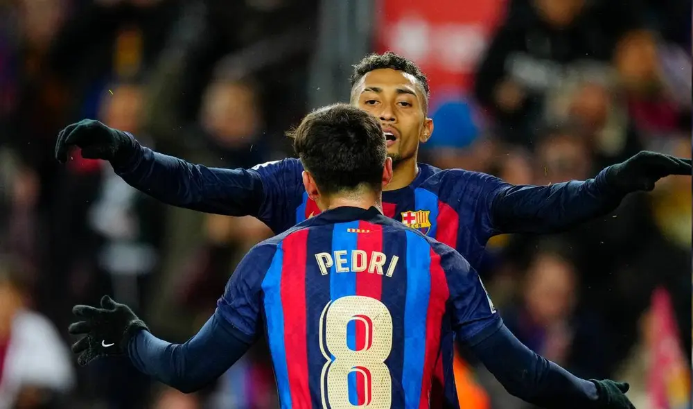 Barcelona sumo una victoria ante Getafe y es el líder de LaLiga. Foto: EFE