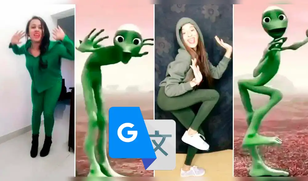 Google Traductor Viral: versión de "Dame tu cosita Challenge" desata furor