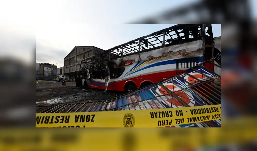 Incendio en Fiori: denuncian que empresa de bus no brindó apoyo a deudo [VIDEO]
