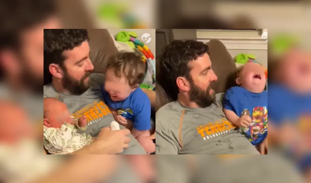 Desliza a la izquierda para ver más imágenes de los bebés que ya es viral en YouTube. Desliza a la izquierda para ver más imágenes de los bebés que ya es viral en YouTube.