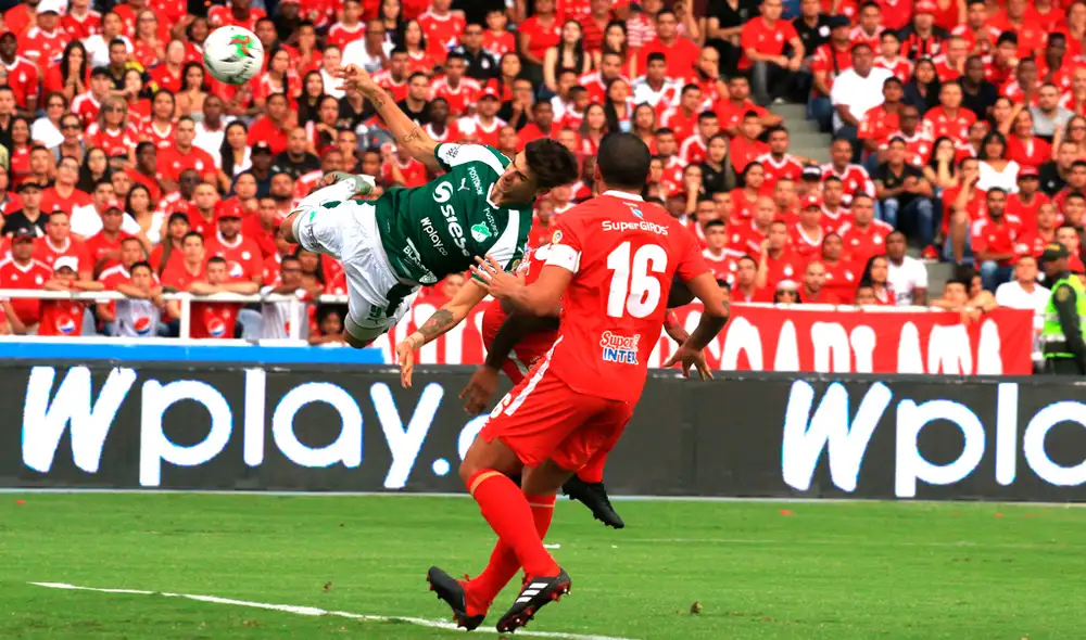 Sigue aquí EN VIVO ONLINE el Deportivo Cali vs. América de Cali por la fecha 4 del cuadrangular de la Liga Águila 2019. | Foto: @AsoDeporCali