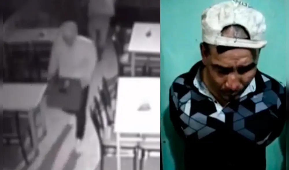 Ambos delincuentes fueron identificados como Javier Andrés Valderrama y Marco Antonio Rivero. Ambos delincuentes fueron identificados como Javier Andrés Valderrama y Marco Antonio Rivero.