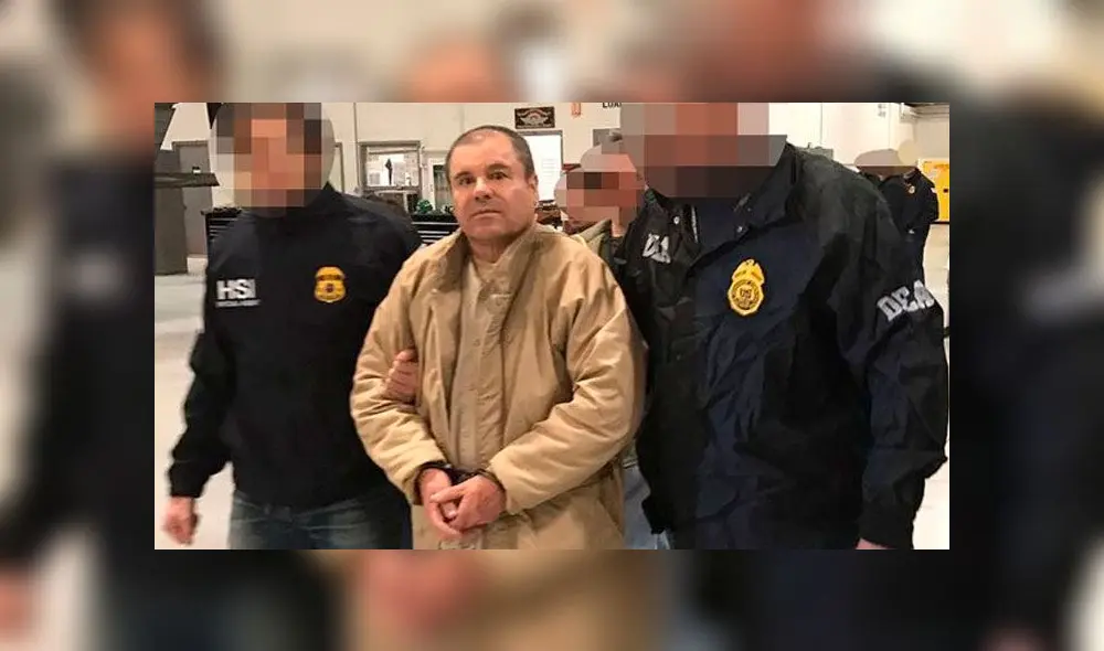 'El Chapo' fue condenado a cadena perpetua por la justicia de Estados Unidos. Foto: Difusión 'El Chapo' fue condenado a cadena perpetua por la justicia de Estados Unidos. Foto: Difusión