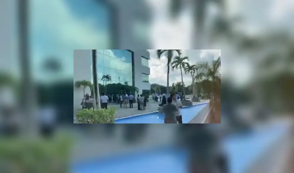 El fuerte sismo tuvo como epicentro la zona de Lucea, al noroeste de Jamaica. (Foto: Twitter)