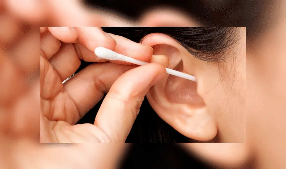 Uso diario de hisopos causó infección en el cráneo de una mujer. Foto: difusión