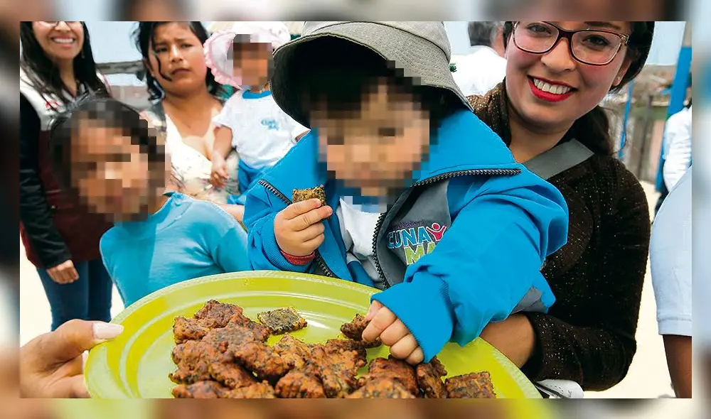 Meta. Este año se espera reducir casos de anemia a 21%. Meta. Este año se espera reducir casos de anemia a 21%.