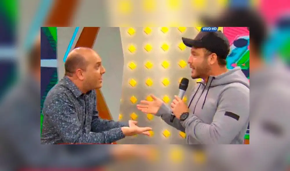 Jenko Del Río y ‘Metiche’ tuvieron acalorada discusión en vivo [VIDEO]