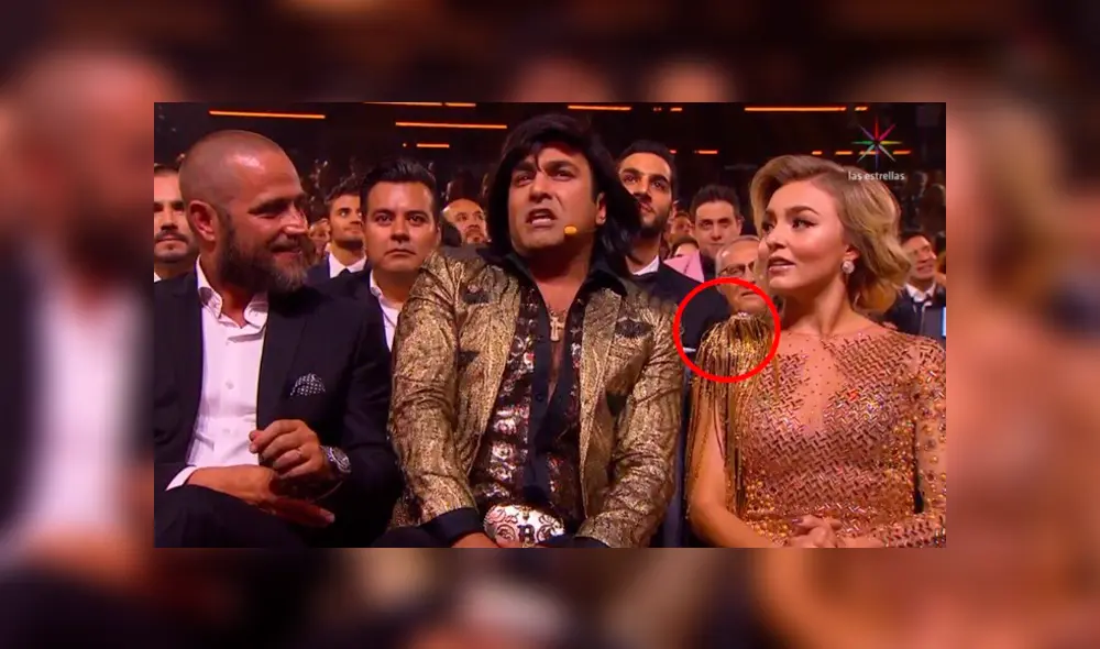 Angelique Boyer se puso el vestido al revés y mostró de más en los Premios TVyNovelas  [VIDEO]