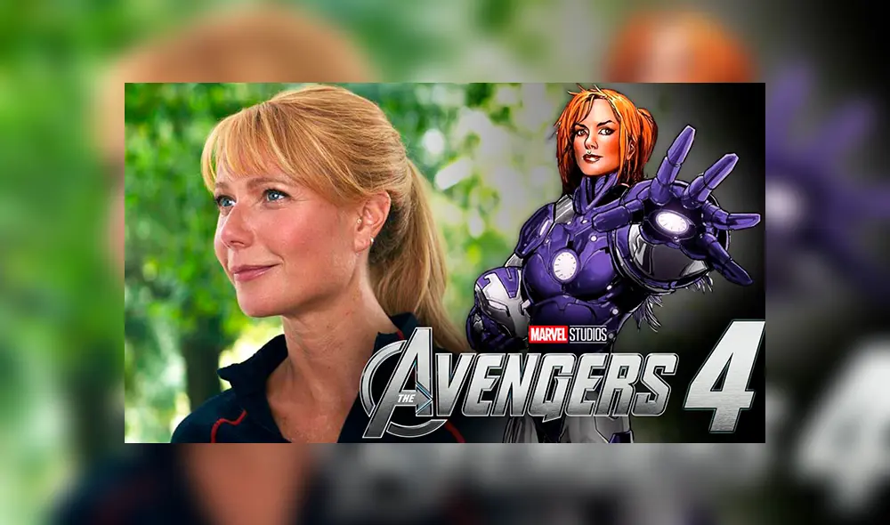 Avengers 4: ¿Stark no será salvado por Potts? Marvel habría filtrado información Avengers 4: ¿Stark no será salvado por Potts? Marvel habría filtrado información