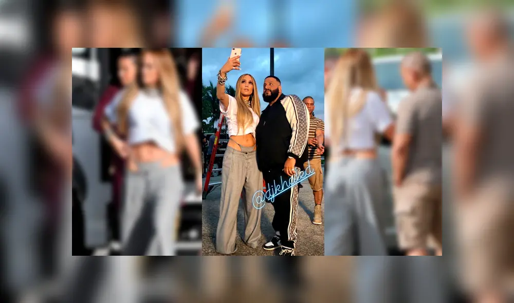 Jennifer Lopez muestra su tanga con atrevido pantalón por las calles de Miami [FOTOS]
