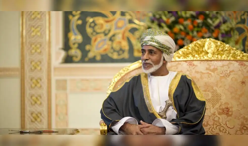 Muere el sultán de Omán, Qabus, luego de casi medio siglo de reinado. Foto: Difusión. Muere el sultán de Omán, Qabus, luego de casi medio siglo de reinado. Foto: Difusión.