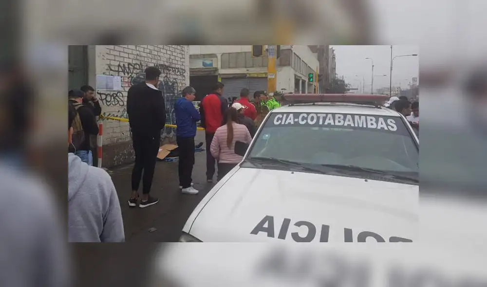 Personal de la comisaría de Cotabambas llegó a la zona para investigar el caso. (Foto: La República)