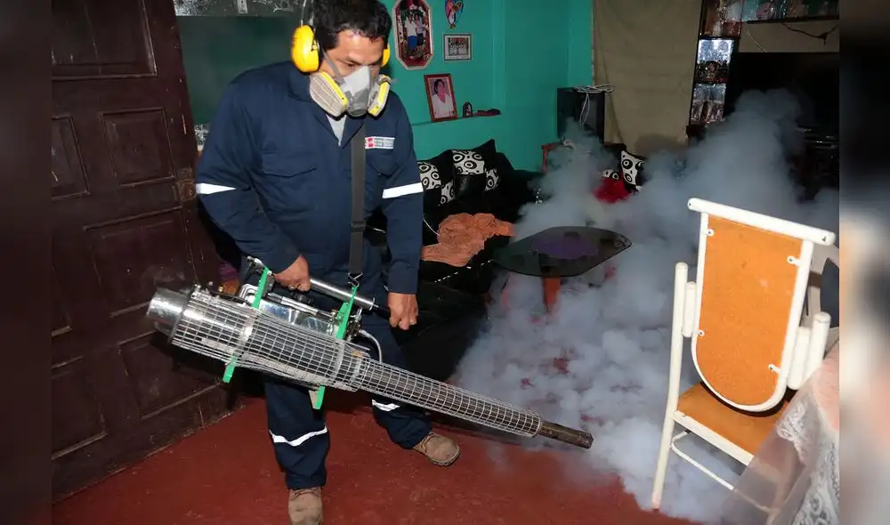 Ica: Fumigan más de 5 mil viviendas en Chincha Alta