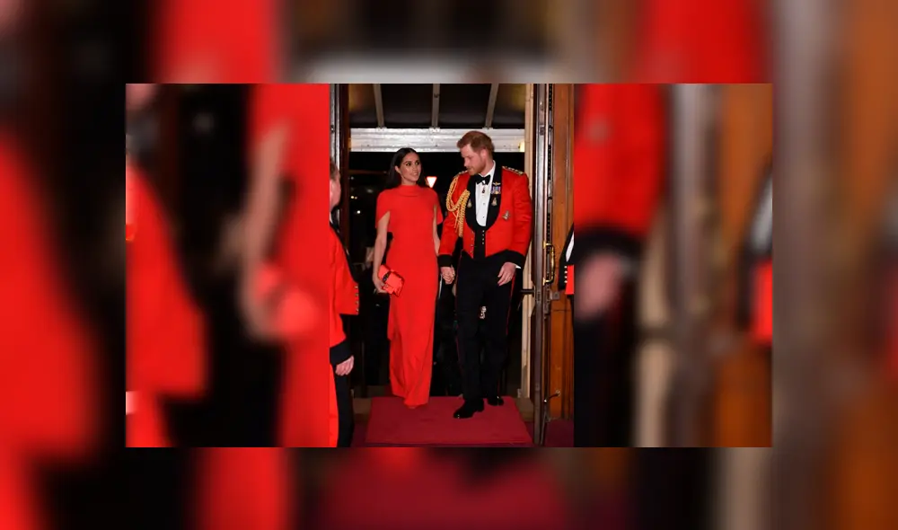 Meghan Markle y el príncipe Harry: así lució la pareja en concierto benéfico en Reino Unido [FOTOS Y VIDEO]