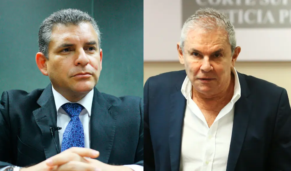 Rafel Vela enfatiza en que Luis Castañeda debe ser tratado como un ciudadano cualquiera. Composición: La República. Rafel Vela enfatiza en que Luis Castañeda debe ser tratado como un ciudadano cualquiera. Composición: La República.