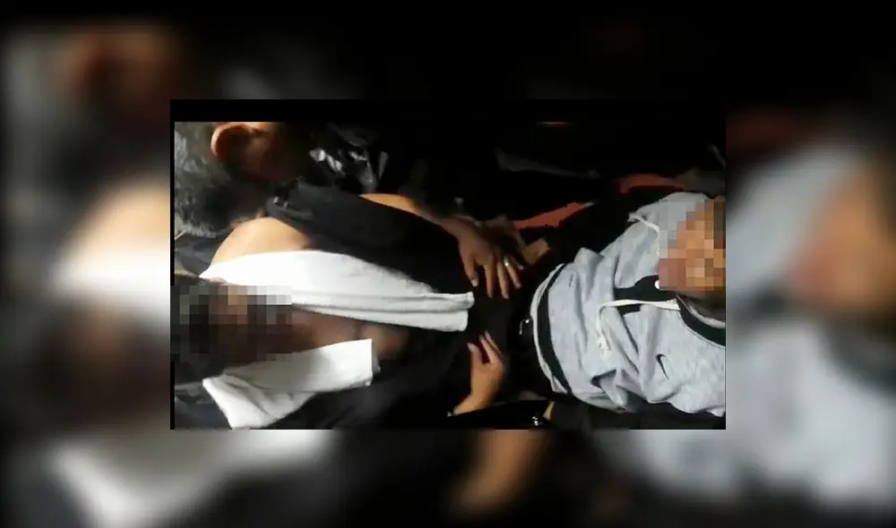 Arequipa: Graban a cuatro policías municipales practicando actos obscenos Arequipa: Graban a cuatro policías municipales practicando actos obscenos