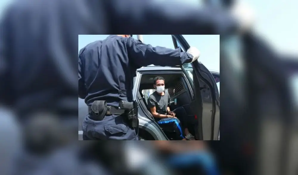 Detienen a Kike Suero porque habría tocado de forma indebida a su hija. Créditos: Trome.