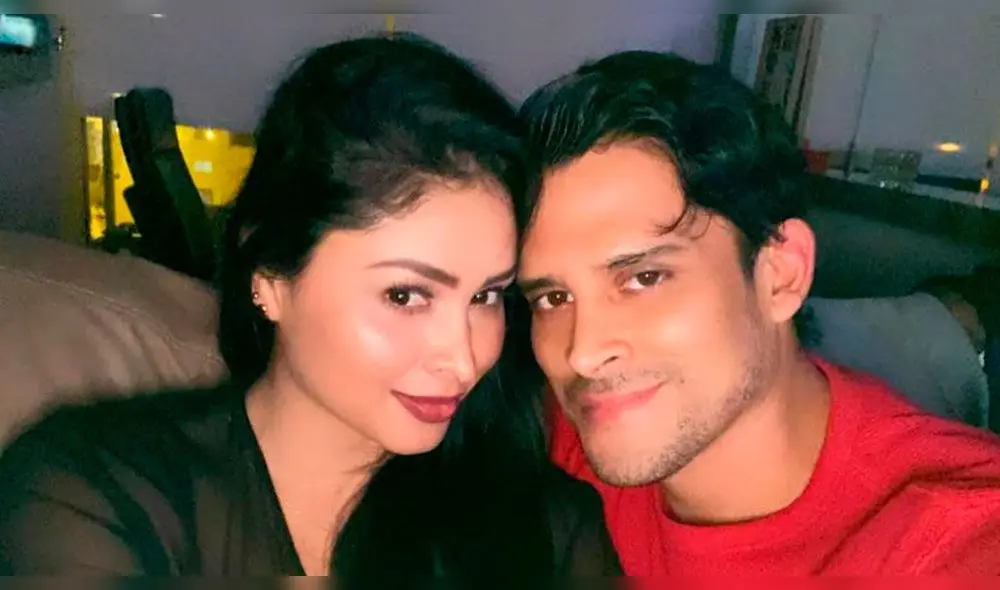 La cantante resaltó las cualidades de su pareja, expresando cuánto lo ama. Foto: Pamela Franco Instagram