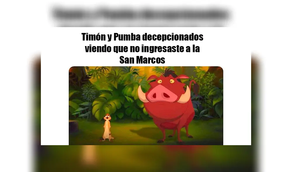 Facebook viral: resultados del examen de admisión 2019 de la UNMSM provoca ola de memes en las redes