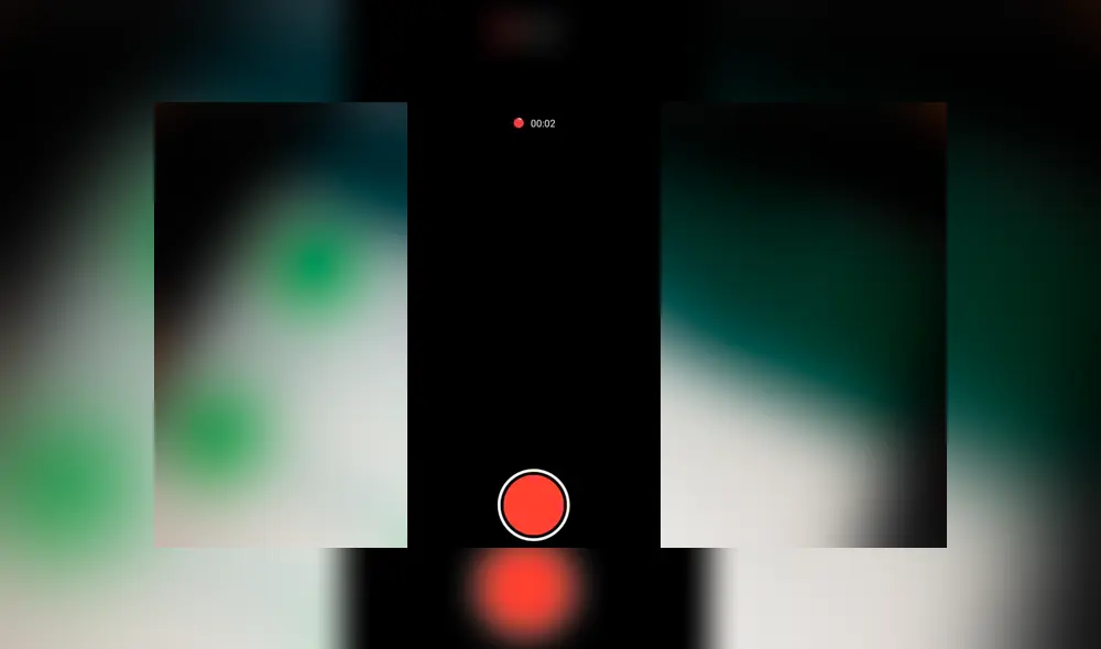 Graba una pantalla oscura, mientras se reproduce tu canción favorita. Foto: Captura. Graba una pantalla oscura, mientras se reproduce tu canción favorita. Foto: Captura.