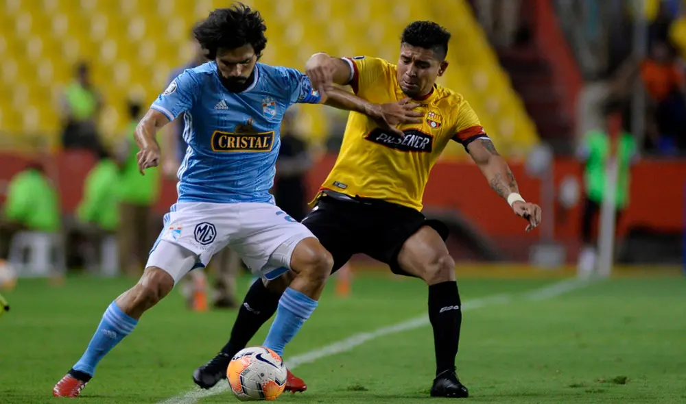 Sigue aquí EN VIVO ONLINE el Sporting Cristal vs. Barcelona de Guayaquil por la vuelta de la fase 2 de la Copa Libertadores 2020. | Foto: EFE Sigue aquí EN VIVO ONLINE el Sporting Cristal vs. Barcelona de Guayaquil por la vuelta de la fase 2 de la Copa Libertadores 2020. | Foto: EFE