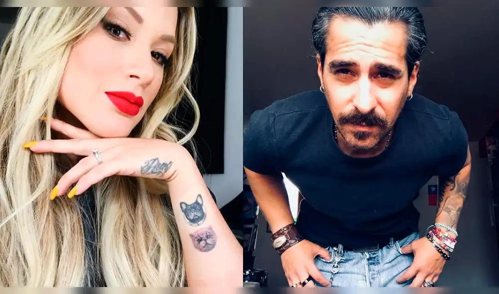 Leslie Shaw contesta a Juan Francisco tras duras críticas y él deja mensaje