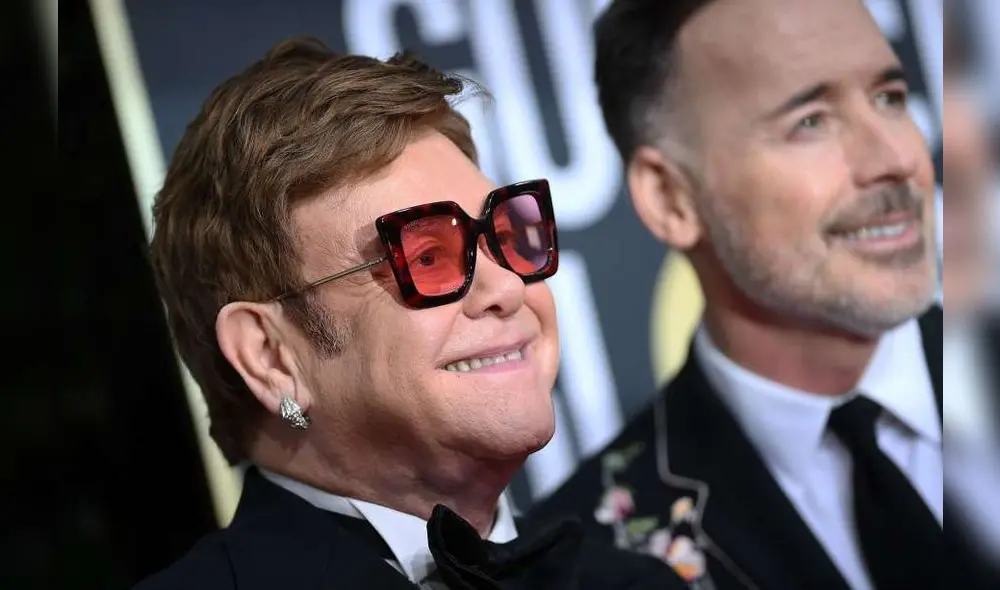 Golden Globe Awards: Elton John no ganaba un galardón desde 1995. Fuente: Getty Images