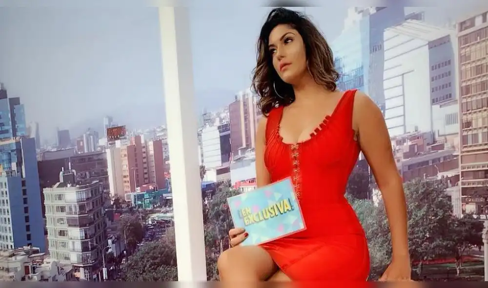 Angie Jibaja publica fotos del pasado de Tilsa Lozano: "Y tú, ¿ya estás limpia?"