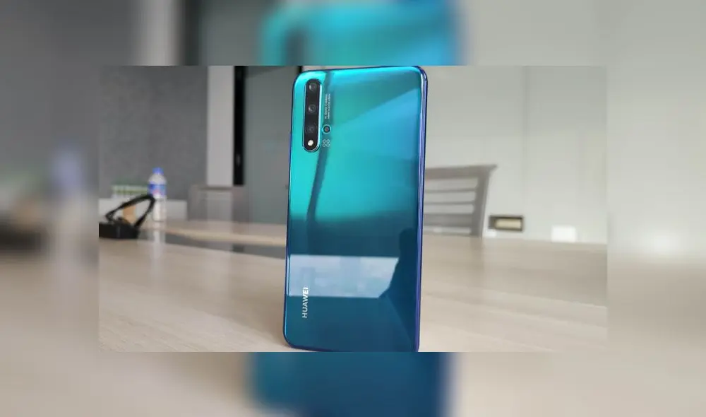 Se trata del Nova 5T que pretende ser el gran rival del Xiaomi Mi 9T Pro. Se trata del Nova 5T que pretende ser el gran rival del Xiaomi Mi 9T Pro.