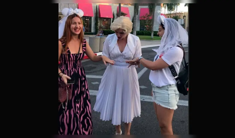 Ana Siucho celebra su despedida de soltera en Hollywood