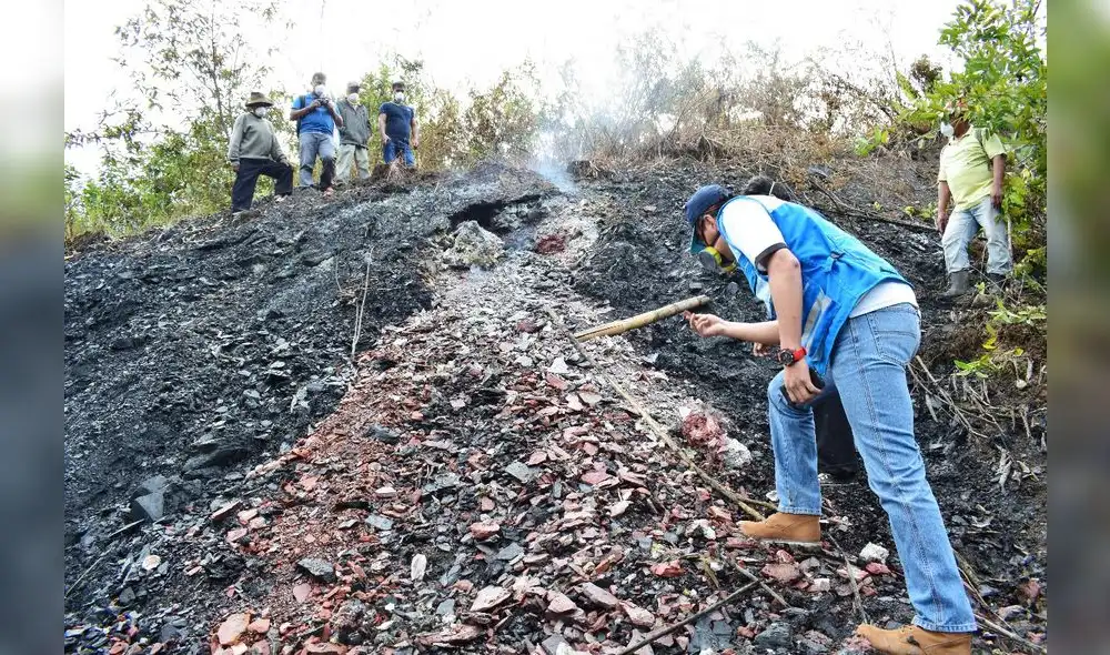 IGP descarta actividad volcánica en Ayacucho