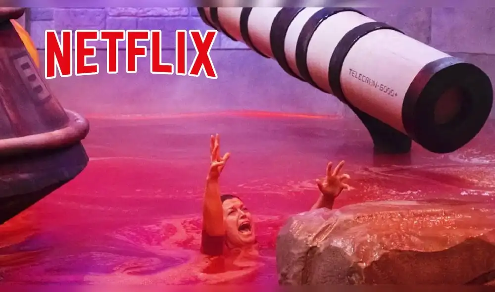 El suelo es lava, el show de Netflix entra en el top 10 de series y películas - Crédito: Netflix El suelo es lava, el show de Netflix entra en el top 10 de series y películas - Crédito: Netflix