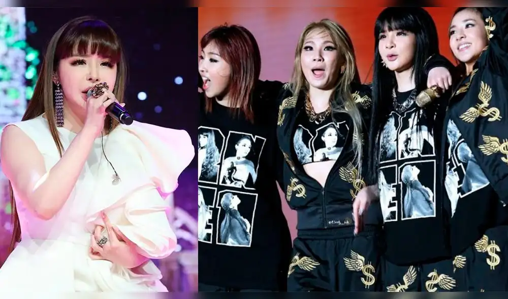 Park Bom habla sobre comeback de 2NE1.
