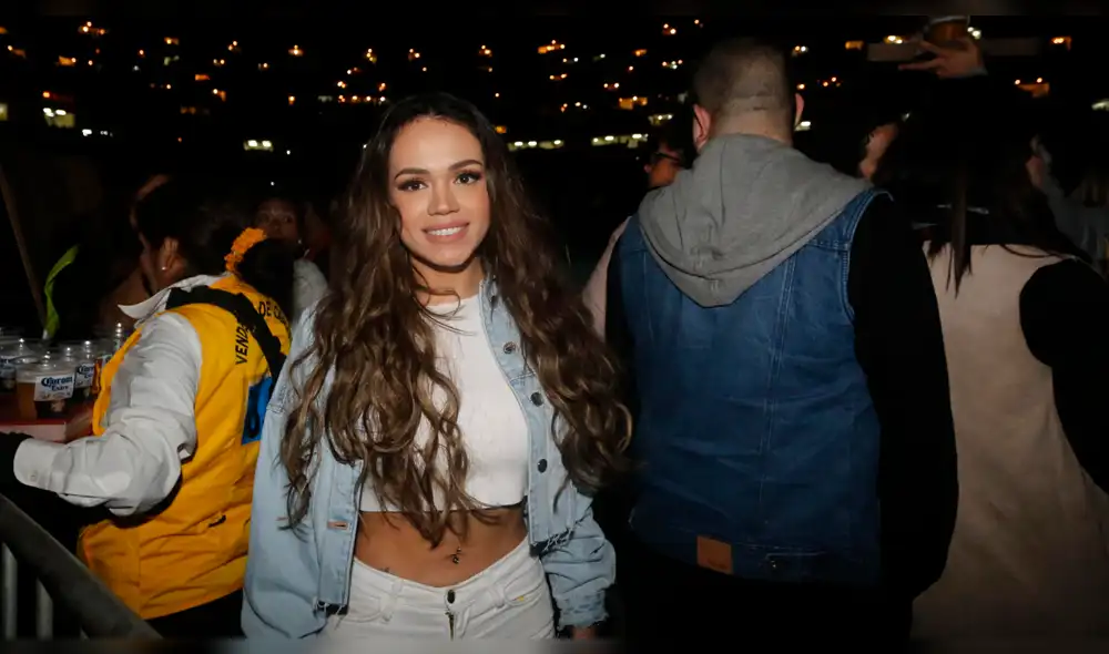 Mayra Goñi luce su cuerpo en sexy bikini y es víctima de cuestionable ataque [VIDEO]