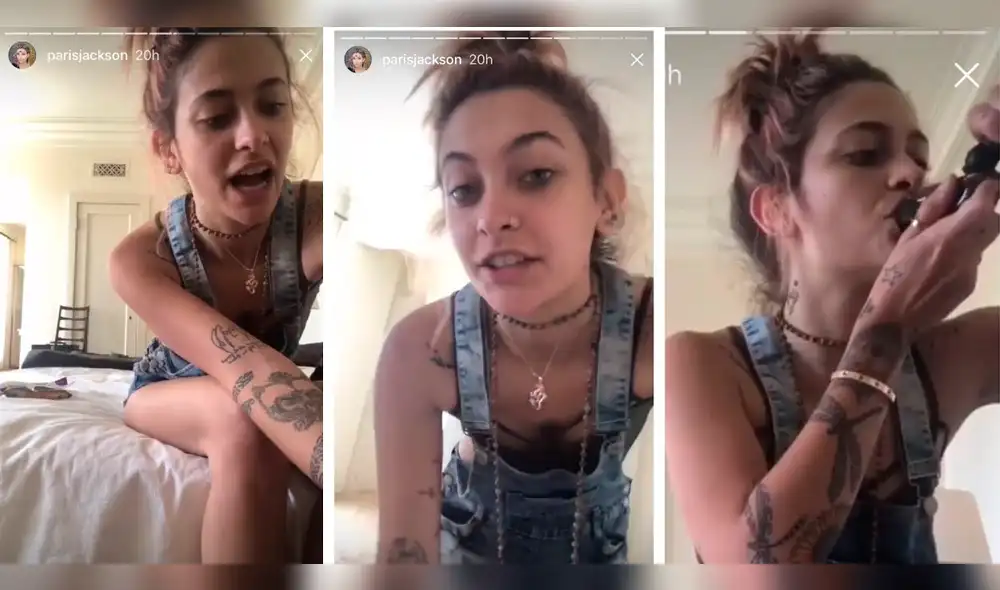 Hija de Michael Jackson desmiente adicción y embarazo [FOTOS]