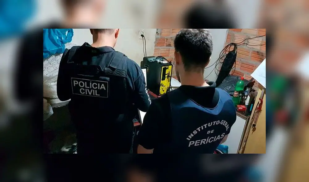 Detienen a 106 pedófilos que eran parte de red de pornografía infantil en Brasil Detienen a 106 pedófilos que eran parte de red de pornografía infantil en Brasil