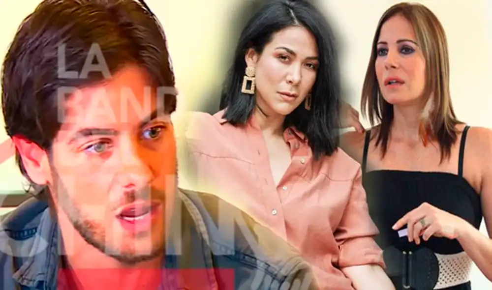 Andrés Wiese responde a Karina Calmet, Mónica Sánchez y Magdyel Ugaz por defender a Mayra Couto