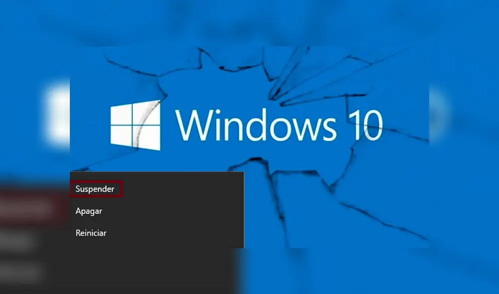 Actualización de Windows 10 no te deja suspender tu PC o laptop. Foto: composición La República.