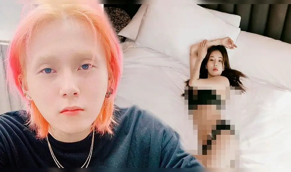 Dawn, novio de Hyuna habla por primera vez de los semidesnudos de la cantante de Kpop. Dawn, novio de Hyuna habla por primera vez de los semidesnudos de la cantante de Kpop.