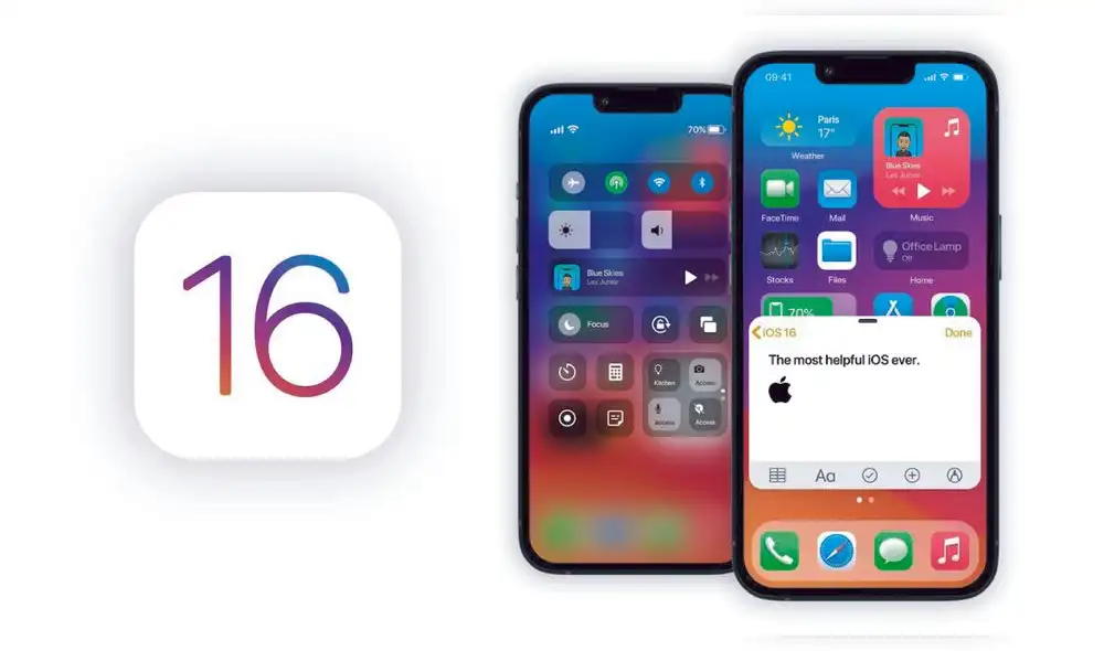 Conoce algunas de las nuevas características que llegarían en iOS 16. Foto: Applesfera