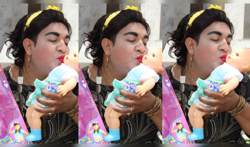 Gino Arévalo luce radical cambio tras perder 40 kilos Gino Arévalo luce radical cambio tras perder 40 kilos