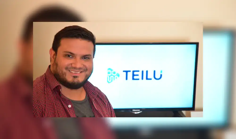 Maximiliano Pinela, fundador de Teilú. | Foto: Fino Pizarro, perfil.com