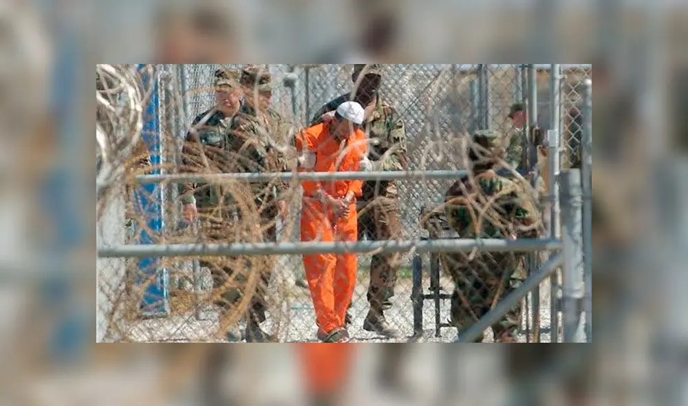 Las técnicas de terror y tortura utilizadas por EE. UU. en la cárcel de Guantánamo. Foto: difusión