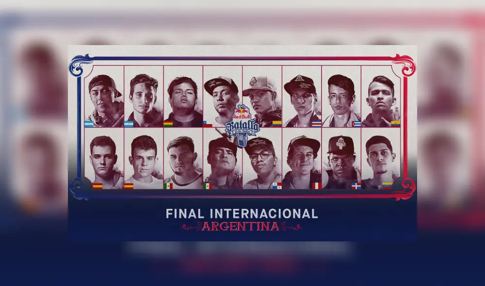 Red Bull Batalla de los Gallos: Ellos son los 5 jueces de la Final Internacional en Argentina