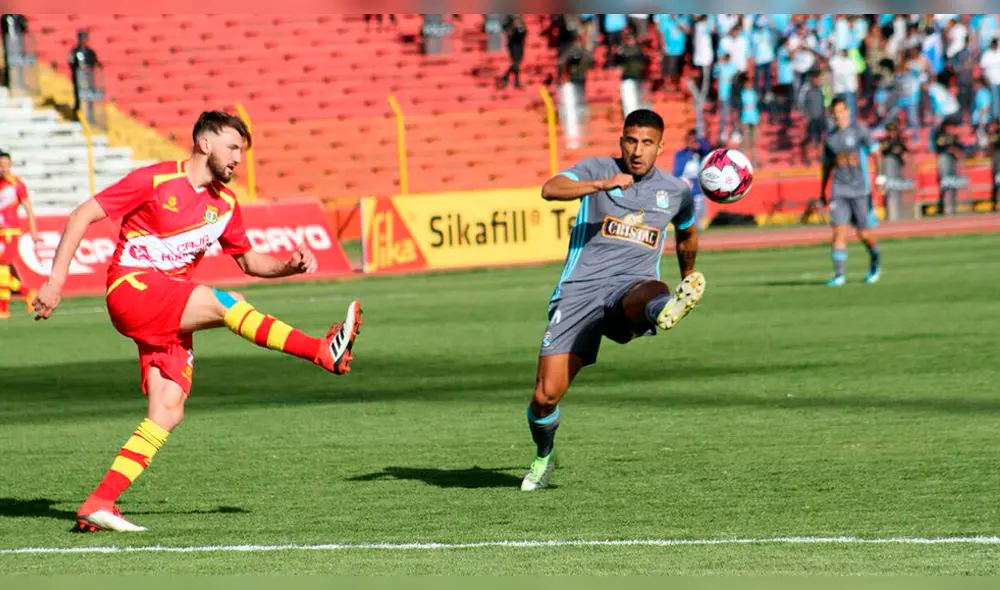 Sporting Cristal y Sport Huancayo empataron 1-1 por la primera final del Torneo de Verano [GOLES Y RESUMEN]