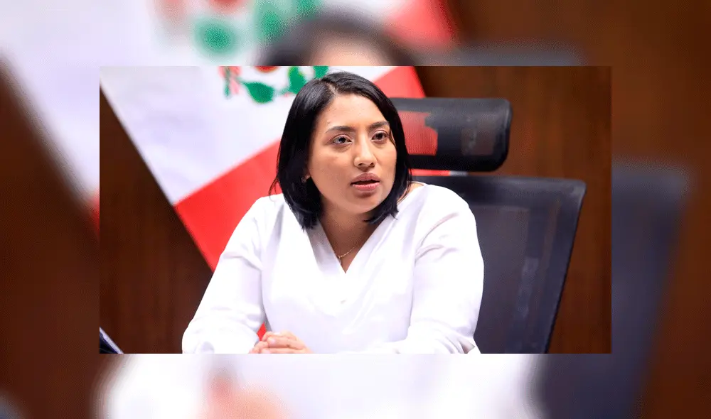 La ministra de Justicia, Ana Neyra, anunció en una entrevista que el Ejecutivo presentaría la solicitud. Foto: Difusión.