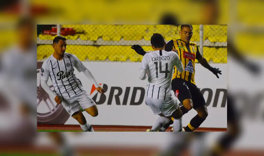 The Strongest igualó 1-1 con Libertad por la segunda fase de la Copa Libertadores The Strongest igualó 1-1 con Libertad por la segunda fase de la Copa Libertadores