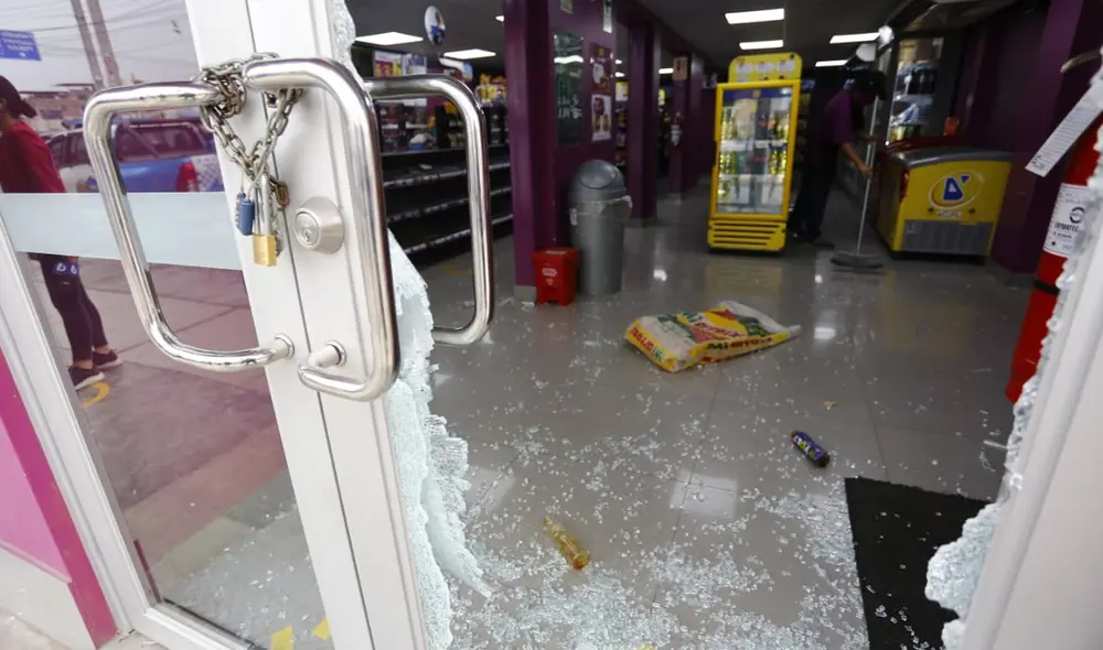 SMP: intervienen a ocho menores tras robo a minimarket SMP: intervienen a ocho menores tras robo a minimarket