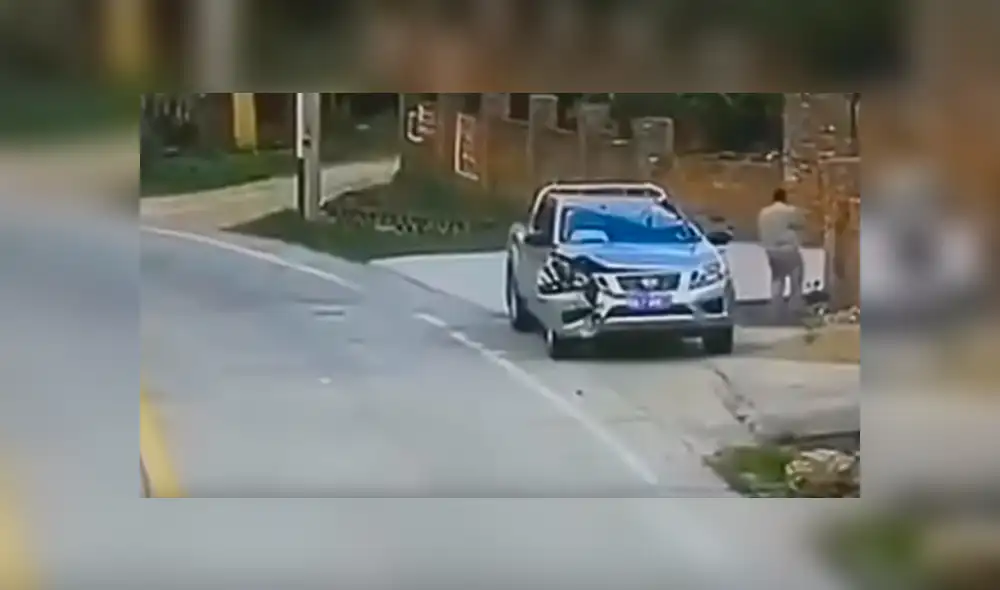 Desliza para ver el final inesperado de este video viral de YouTube. Foto: Captura. Desliza para ver el final inesperado de este video viral de YouTube. Foto: Captura.